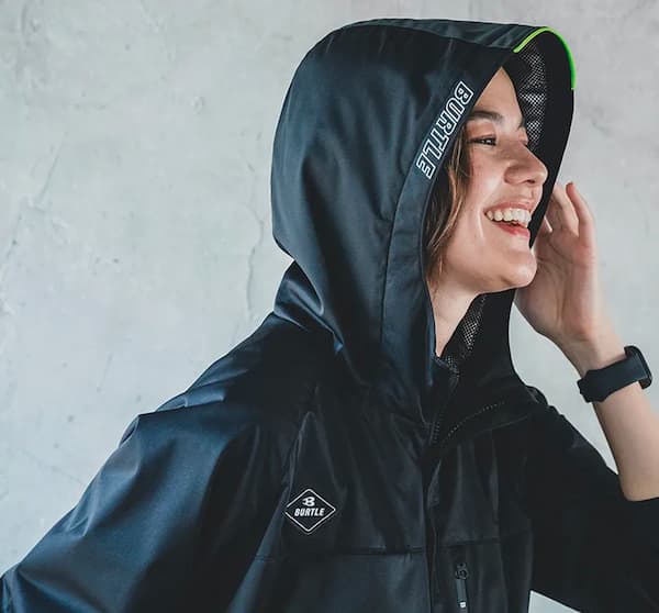 防水、撥水機能付き