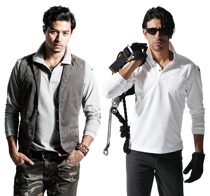 ポロシャツのイメージ