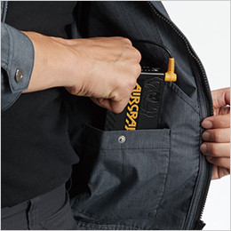 バッテリーポケット