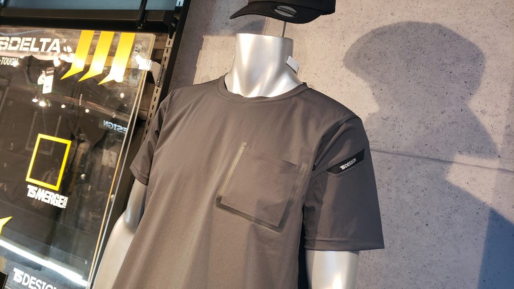 TS DESIGN8355 のこだわり POINT・ポケットがオシャレ！