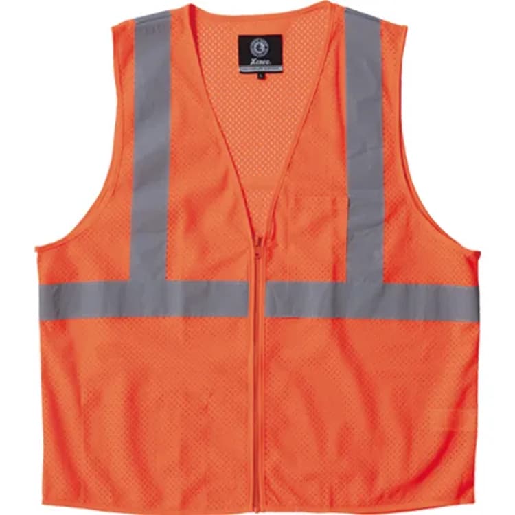 2. 反射ベストを着用する