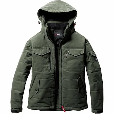 大型フード付きジャケット