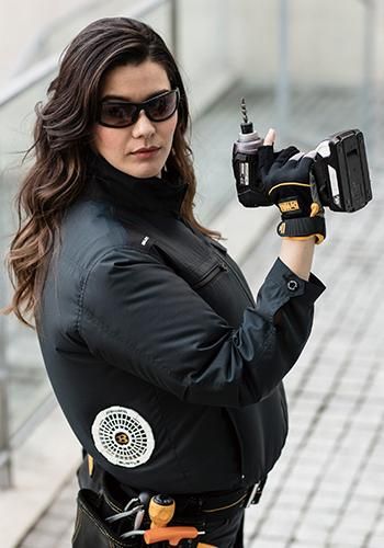 ファン付き作業服