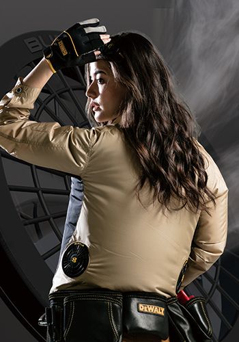 ファン付き作業服