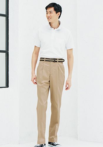 FP6704U FACEMIX 裾上げらくらくチノパンツ(男女兼用)