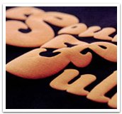 メッセージ入りTシャツ