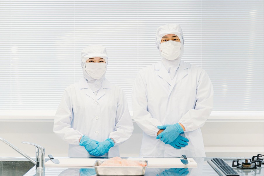 3. クーラーが効いた屋内作業