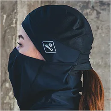 3. バラクラバを着用する