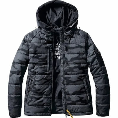 防風機能付きジャケット