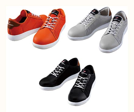 スタイリッシュなメッシュ素材