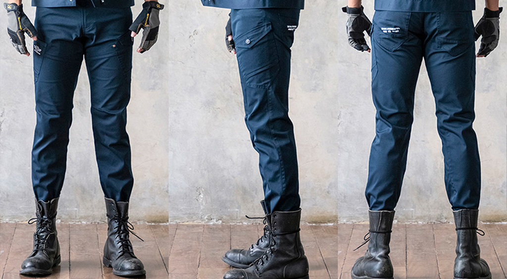 バートル 662 [秋冬用]T/Cストレッチツイルカーゴパンツ(男女兼用)