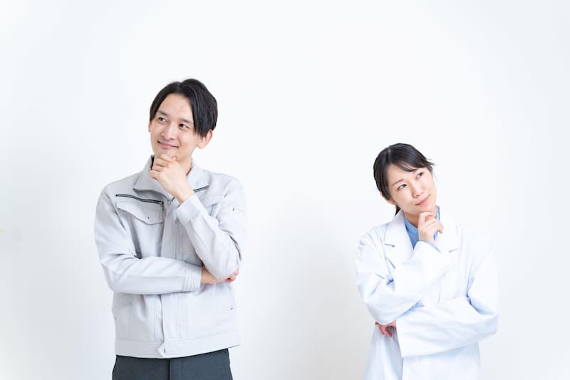 どの職場でも違和感なく着用可能