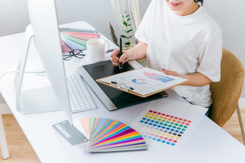 ロゴ入れやプリント加工がしやすい