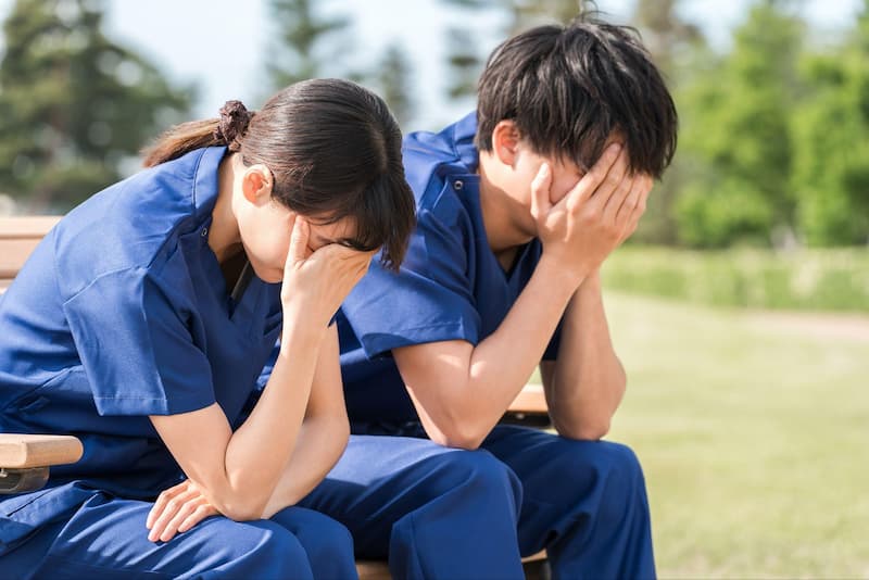 調服で目が乾く2つの主な原因