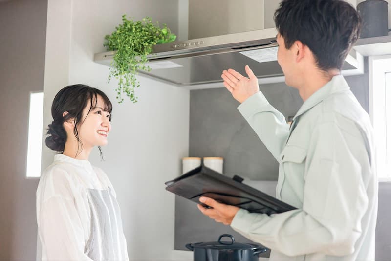 清潔感のあるプロフェッショナルな印象