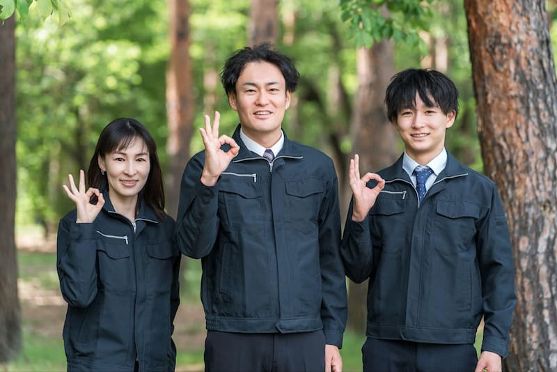 性別や年齢を問わず着用できる