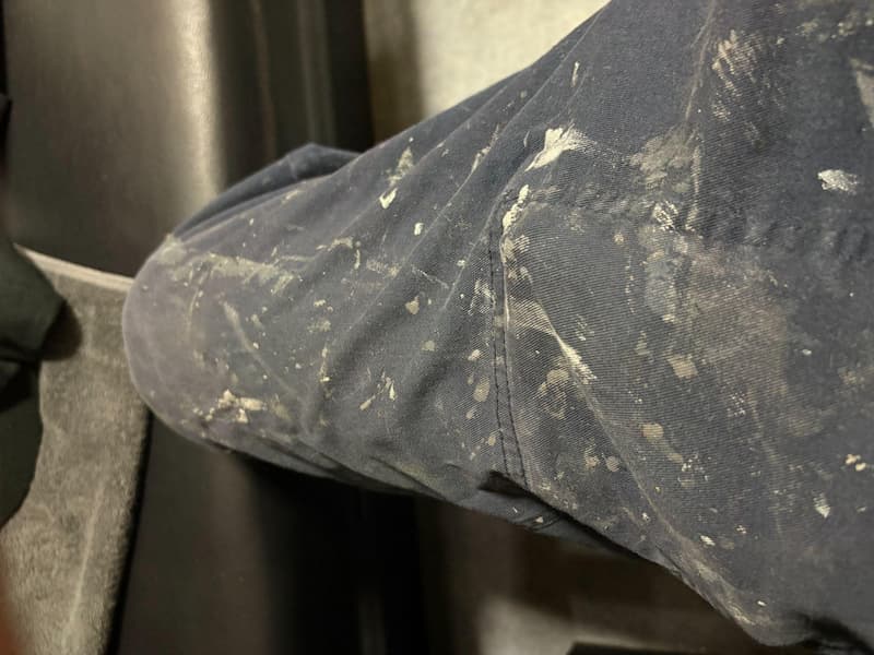 汚れが目立ちやすい