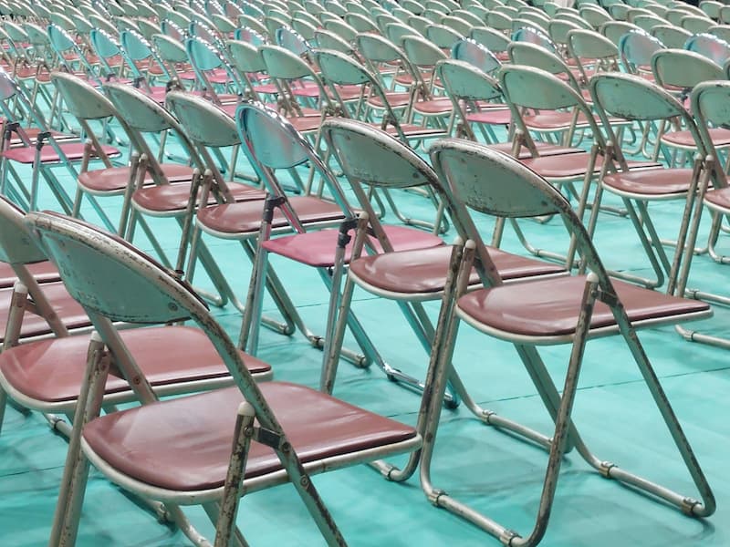 式典などフォーマルな場面