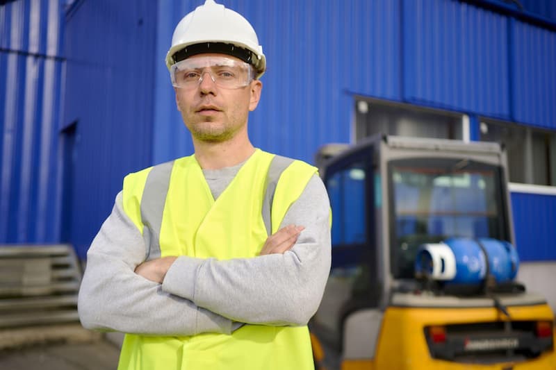 保護メガネやゴーグルを着用する