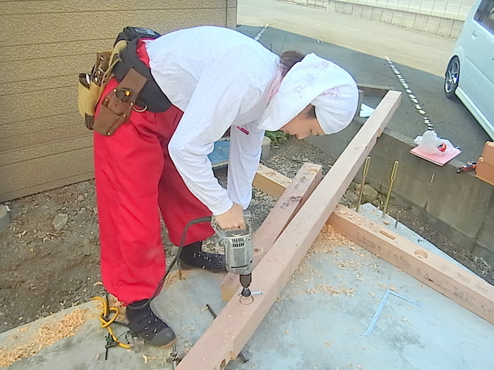 ニッカポッカ（冬仕様）