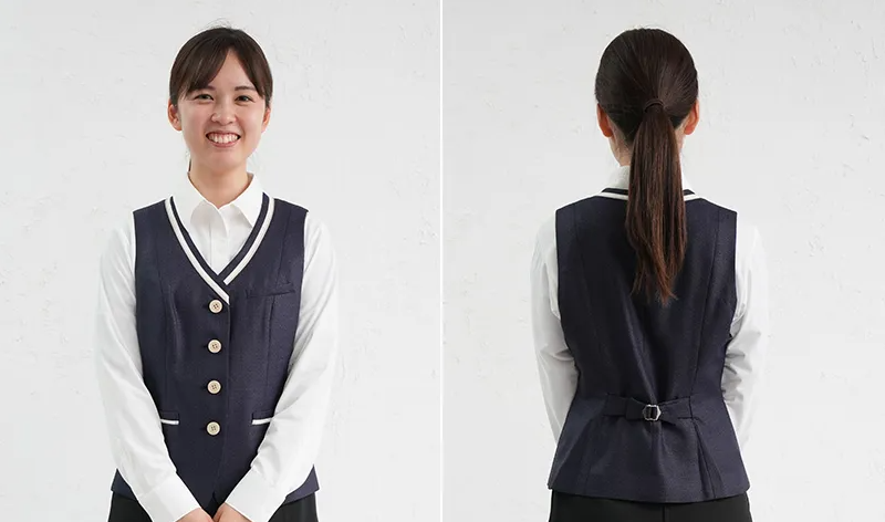 事務服ベストの選び方