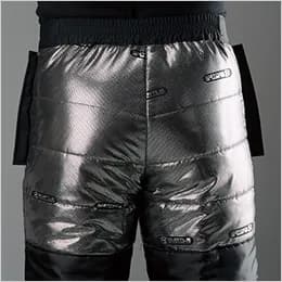 裏地はアルミフィルムラミネート加工