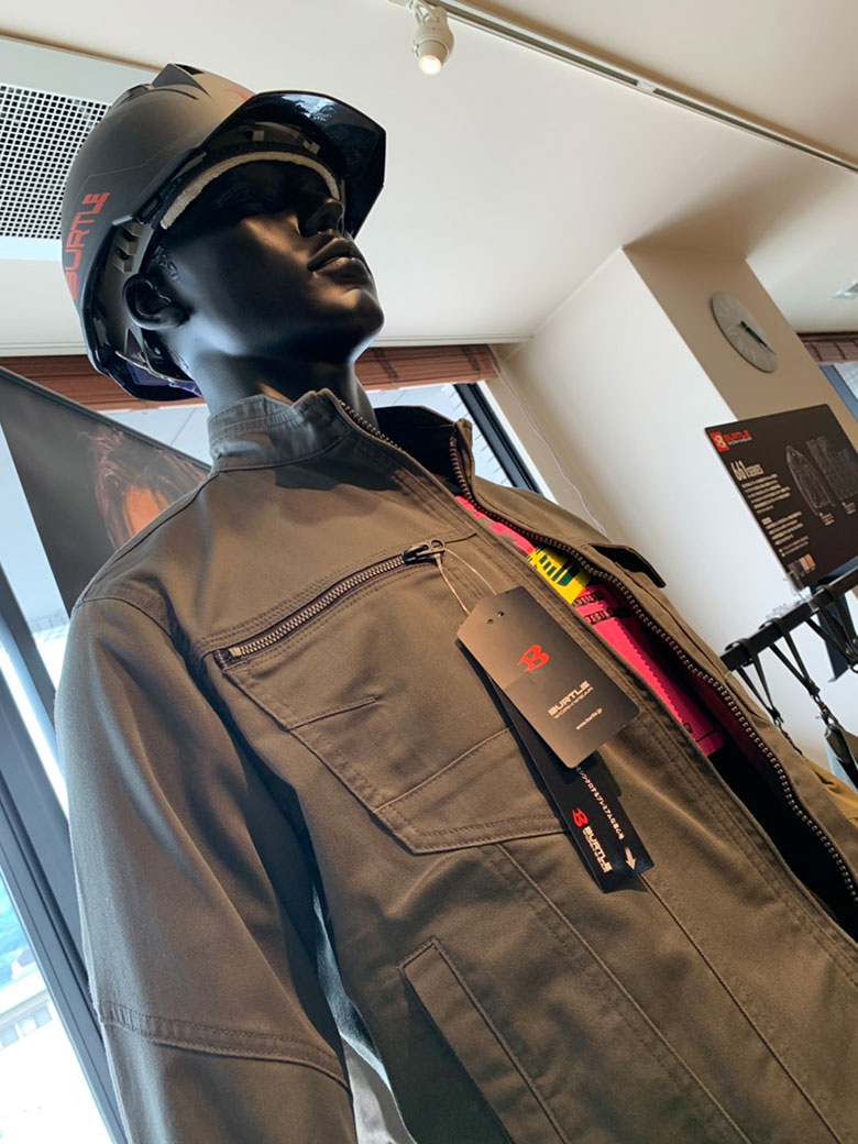 バートル661ジャケット（ザック）