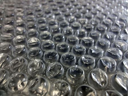 プチプチシートを防寒服として使うメリット