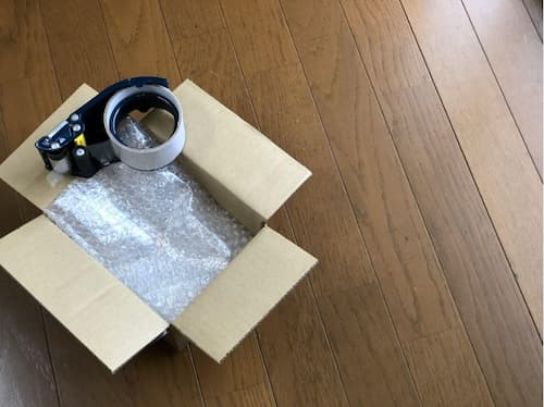 プチプチシートを防寒服として使う方法