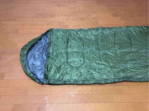 プチプチ寝袋を作る