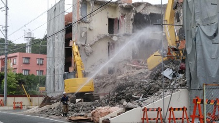 ファン付き作業着が使えない現場