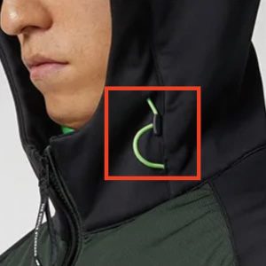 フードスピンドル付き