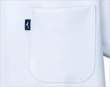 PHS用の斜めポケットも