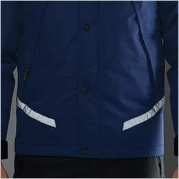 前面・後面両方に