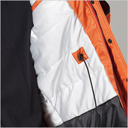 お尻まですっぽり隠れる