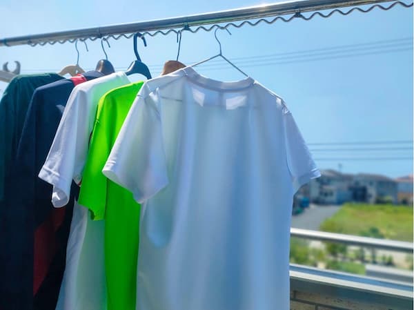 洗濯可能で衛生的