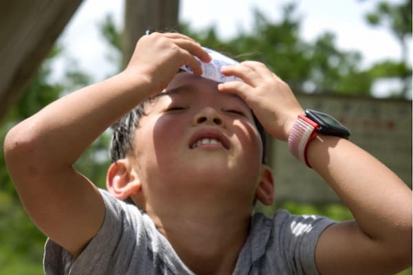 熱中症予防に効果的