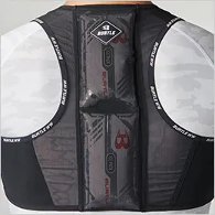 脇と背中を効率的に冷却