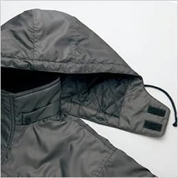 フードの取り外しも可能