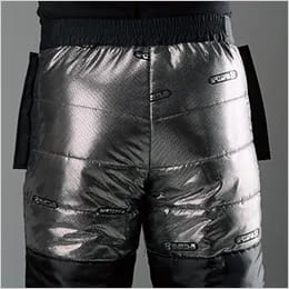 裏地はアルミフィルムラミネート加工