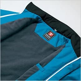 裏地がフリース加工